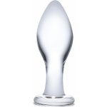 Gläs Classic Glass Butt Plug – Zboží Dáma