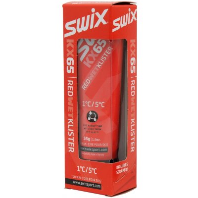 Swix KX65 červený 55g