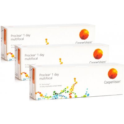 Cooper Vision Proclear 1 Day Multifocal 90 čoček – Zboží Dáma