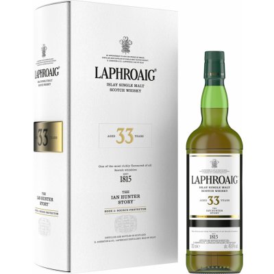 Laphroaig 33y The Ian Hunter Story Book 3 Edition 49,9% 0,7 l (karton) – Hledejceny.cz