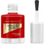 Max Factor Miracle Pure Lak na nehty 305 scarlet poppy 12 ml – Hledejceny.cz