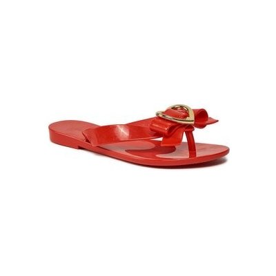 Melissa Mini Melissa Harmonic Hot Inf Žabky 33945 Red