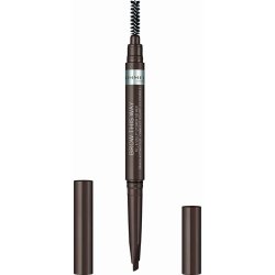 Rimmel London Brow This Way Fill & Sculpt tužka na obočí s kartáčkem 002 Medium Brown 0,25 g