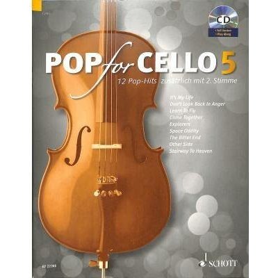Pop For Cello 5 popové skladby pro 1-2 violoncella – Hledejceny.cz