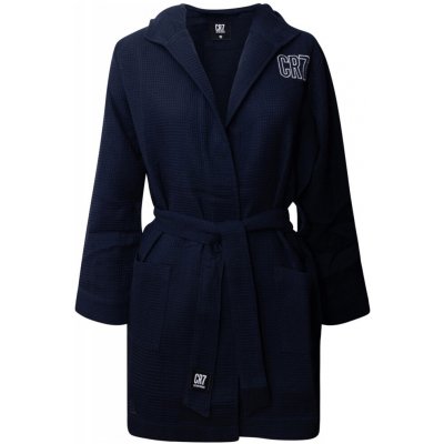 Fan-shop Dětský župan CR7 navy – Sleviste.cz