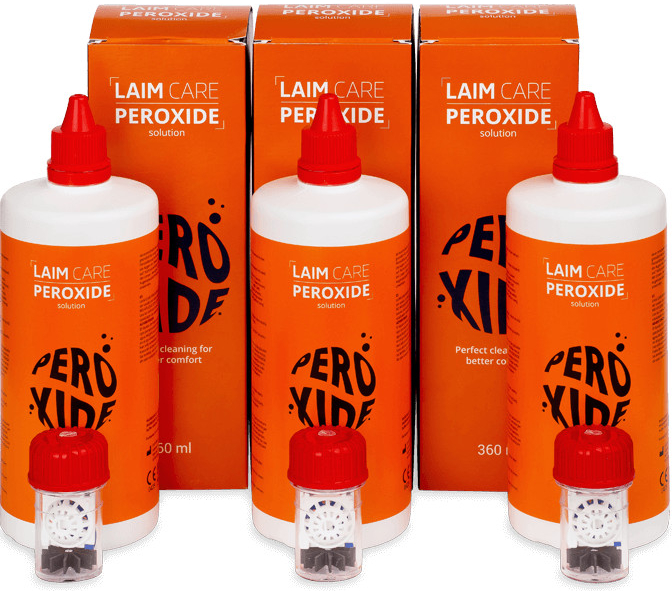 Esoform Roztok Laim-Care Peroxide 3 x 360 ml