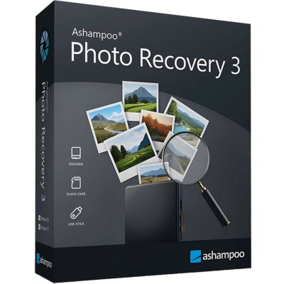 Ashampoo Photo Recovery 3 (1 zařízení / Lifetime) (Elektronická licence) – Zboží Mobilmania