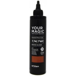 Artégo Your Magic Bronze Blonde Polopermanentní barva 200 ml