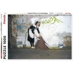 Piatnik Banksy Maid / 1000 dílků – Zboží Mobilmania