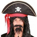 RAPPA Klobouk kapitán pirát se stuhou pro 8590687203112 – Sleviste.cz