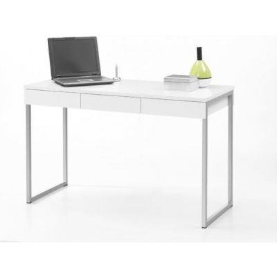 Tvilum Bílý psací stůl Plus 06