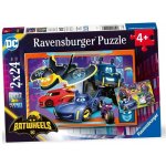 RAVENSBURGER Batwheels 2x24 dílků – Sleviste.cz