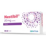 NESTIBIL 20MG TBL NOB 10 – Sleviste.cz