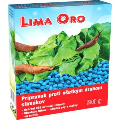 Bitrex Chemia Lima Oro proti slimákům 200 g – Zboží Mobilmania