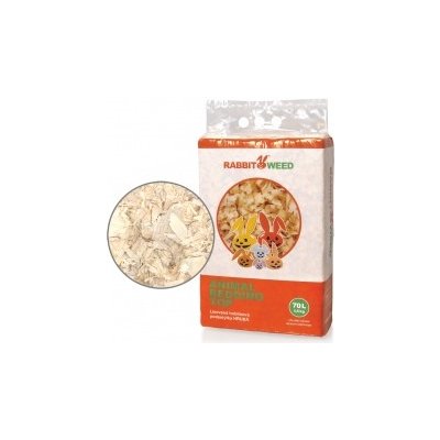 Rabbit&Weed hobliny hrubé 60 l – Zbozi.Blesk.cz