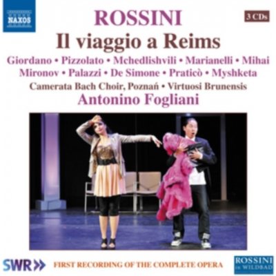 Rossini Gioacchino Antonio - Il Viaggo A Reims CD – Hledejceny.cz