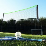 Deminas Přenosná univerzální síť na volejbal, badminton a tenis – Sleviste.cz