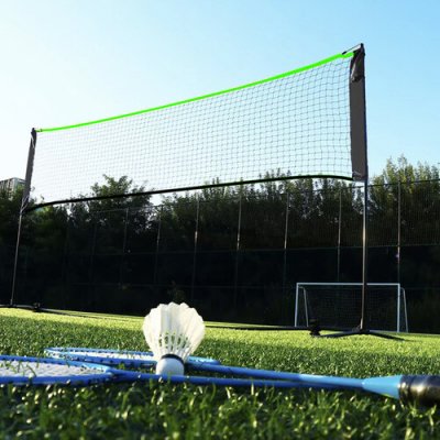 Deminas Přenosná univerzální síť na volejbal, badminton a tenis – Sleviste.cz