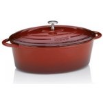 KELA Pekáč litinový s poklicí CALIDO 35 x 28,5 cm KL-11943 – Zboží Dáma