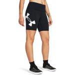 Under Armour Campus 7in Short -BLK 2024 Černá – Zboží Dáma