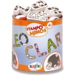 Aladine Razítka StampoMinos Velká abeceda – Zboží Dáma