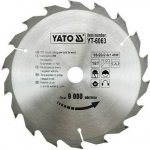 YATO pilový kotouč na dřevo 185x20 mm YT-6063 – Zboží Dáma