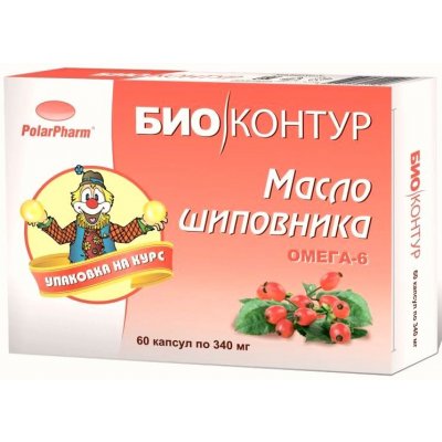 Šípkový olej 340 mg Bio Kontur – Sleviste.cz