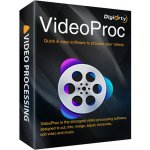 VideoProc Converter 1 zařízení Lifetime Mac Elektronická licence – Zboží Živě