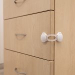 Zopa mini zámek skříněk ohebný 2ks white – Hledejceny.cz