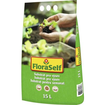 FloraSelf Substrát pro výsev a množení 15 l – Hledejceny.cz