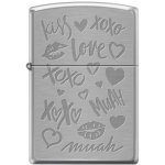 Zippo benzínový Love Heart 25406 – Hledejceny.cz