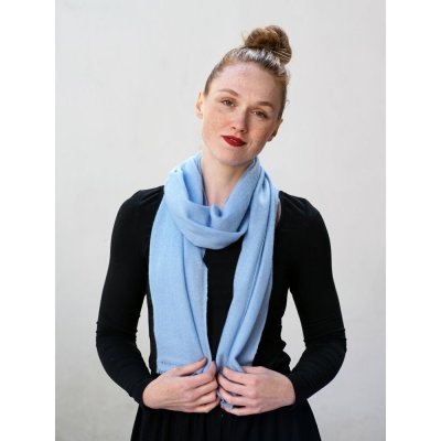 Šála exclusive úzká světle modrá – Zboží Mobilmania