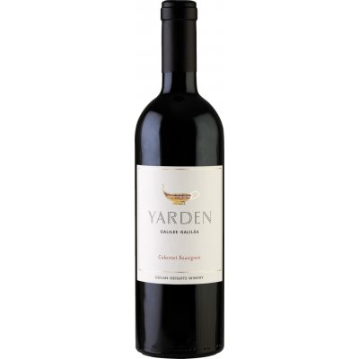 Golan Heights Yarden Cabernet Sauvignon 2021 Červené 14,5% 0,75 l (holá láhev) – Hledejceny.cz
