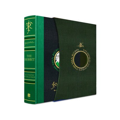 The Hobbit Illustrated Deluxe Edition – Hledejceny.cz