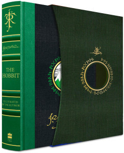 The Hobbit Illustrated Deluxe Edition