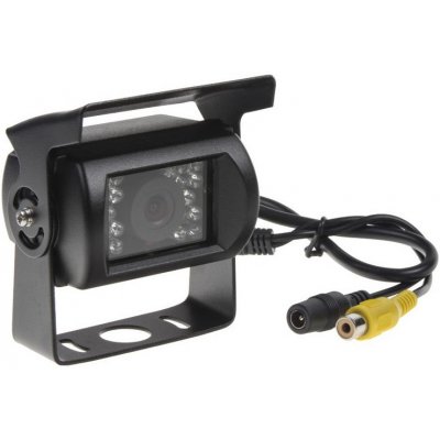 Kamera CMS s IR světlem, vnější PAL, 12-24 V | Zboží Auto