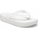 Crocs dámské žabky Classic Platform Flip 207714-100 – Sleviste.cz