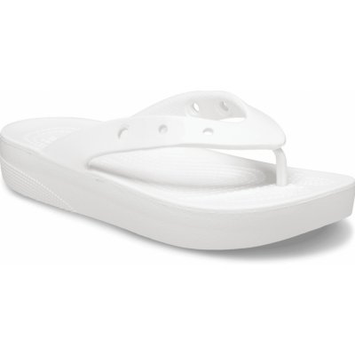 Crocs dámské žabky Classic Platform Flip 207714-100 – Sleviste.cz