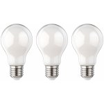 Livarno home Filamentová LED žárovka E27, mléčná, 3 kusy – Zboží Mobilmania