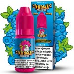 Kurwa Collection Blueberry Blue Sour Raspberry 10 ml 20 mg – Zboží Dáma