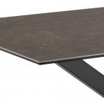 Actona Jídelní stůl Heaven 135 cm černý – Zboží Mobilmania