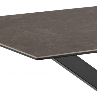 Actona Jídelní stůl Heaven 135 cm černý – Zboží Mobilmania