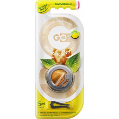 Natural Fresh Go Gel Madagascar Vanilla 5 ml – Hledejceny.cz