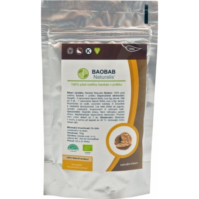 Naturalis Baobab Bio 100 g – Zbozi.Blesk.cz