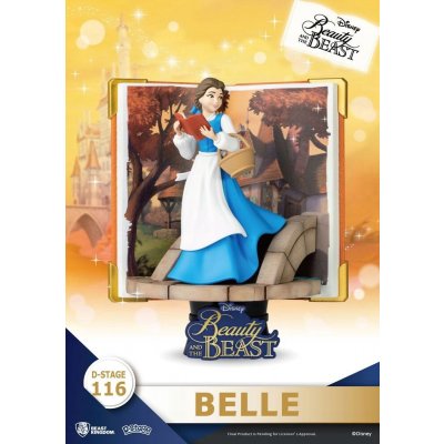 Disney diorama Book series - Belle 13 cm (Beast Kingdom) - Beast Kingdom – Hledejceny.cz
