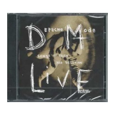 CD Depeche Mode: Songs Of Faith And Devotion / Live...