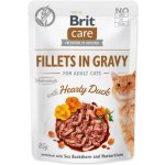 Brit Care Cat Fillets in Gravy Hearty Duck 85 g – Zbozi.Blesk.cz