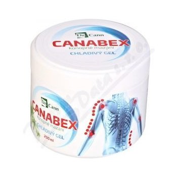 Dr.Cann Canabex konopné mazání chladivý gel 250 ml