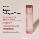 Medicube Triple Collagen Toner Pleťový toner s extra dávkou kolagenu 140 ml – Hledejceny.cz