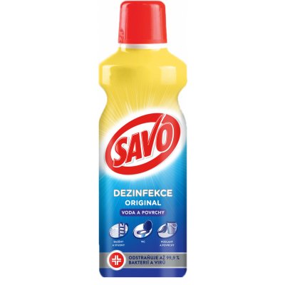Savo Original tekutý dezinfekční prostředek 1,2 l – HobbyKompas.cz